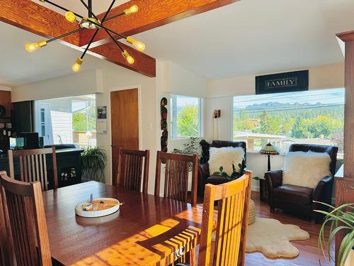 600 14Th Avenue S, Cranbrook, BC - Indoor Photo Showing Dining Room