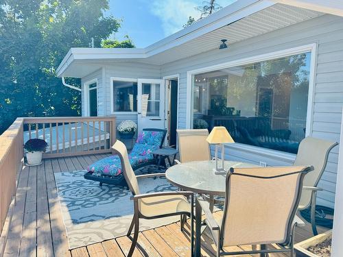 600 14Th Avenue S, Cranbrook, BC - Outdoor With Deck Patio Veranda