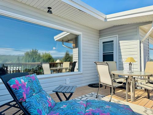 600 14Th Avenue S, Cranbrook, BC - Outdoor With Deck Patio Veranda With Exterior