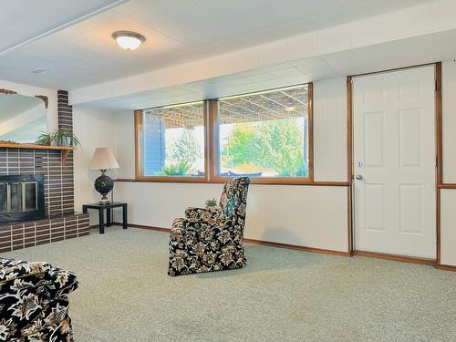 600 14Th Avenue S, Cranbrook, BC - Indoor With Fireplace