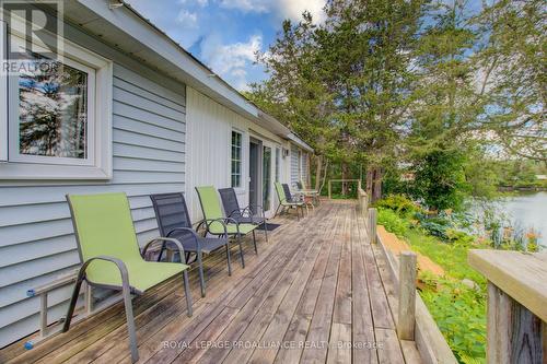 6531 County Rd 50, Trent Hills, ON - Outdoor With Deck Patio Veranda