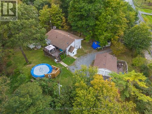 1911 Ormsbee Road, South Frontenac, ON - Outdoor With Above Ground Pool With View