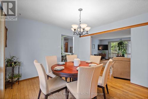 1911 Ormsbee Road, South Frontenac, ON - Indoor Photo Showing Dining Room