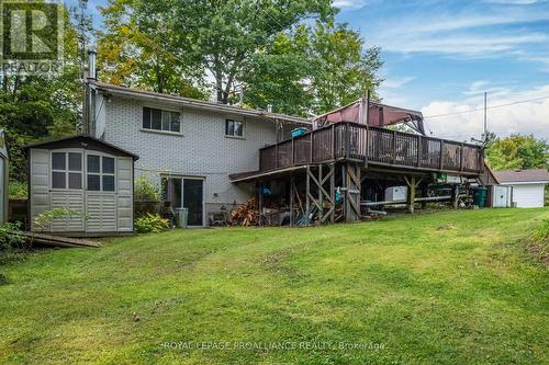 1911 Ormsbee Road, South Frontenac, ON - Outdoor With Deck Patio Veranda