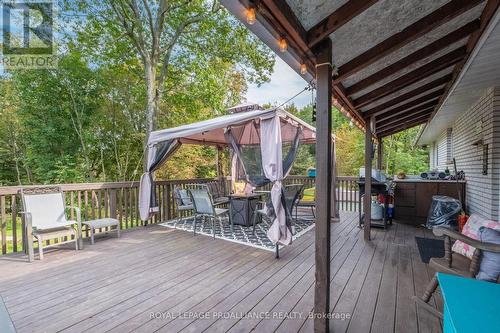 1911 Ormsbee Road, South Frontenac, ON - Outdoor With Deck Patio Veranda With Exterior