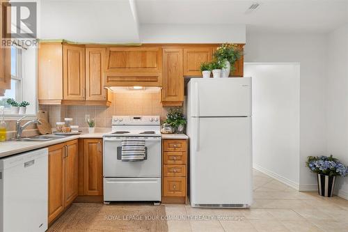 53 Essex Street, Toronto, ON - Indoor Photo Showing Kitchen With Double Sink