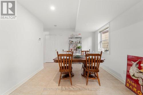 53 Essex Street, Toronto, ON - Indoor Photo Showing Dining Room