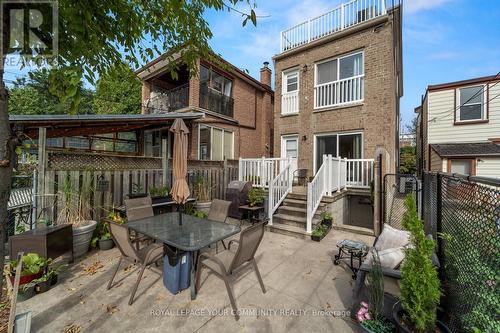 53 Essex Street, Toronto, ON - Outdoor With Deck Patio Veranda