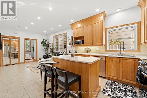 53 Essex Street, Toronto, ON - Indoor Photo Showing Kitchen With Double Sink With Upgraded Kitchen