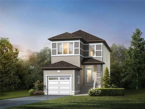 26 Saddle Creek Cove, Winnipeg, MB - Outdoor