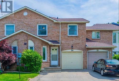 34 - 400 Tailfeather Crescent, Mississauga, ON - Outdoor With Facade