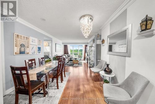 617 - 238 Bonis Avenue, Toronto, ON - Indoor Photo Showing Dining Room