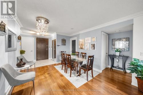 617 - 238 Bonis Avenue, Toronto, ON - Indoor Photo Showing Dining Room