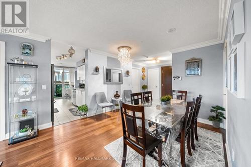 617 - 238 Bonis Avenue, Toronto, ON - Indoor Photo Showing Dining Room