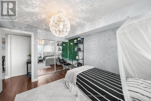 617 - 238 Bonis Avenue, Toronto, ON - Indoor Photo Showing Bedroom