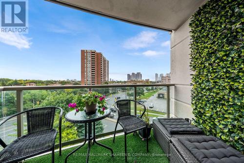 617 - 238 Bonis Avenue, Toronto, ON - Outdoor With Balcony With Exterior