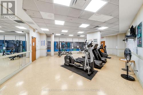 617 - 238 Bonis Avenue, Toronto, ON - Indoor Photo Showing Gym Room