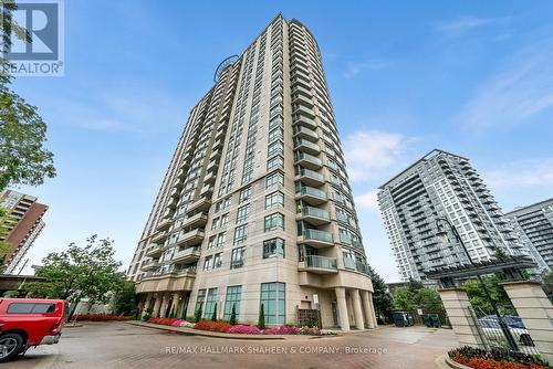 617 - 238 Bonis Avenue, Toronto, ON - Outdoor With Balcony With Facade