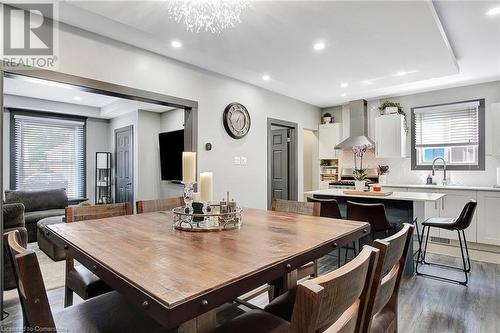 12 Lowell Street N, Cambridge, ON - Indoor Photo Showing Dining Room