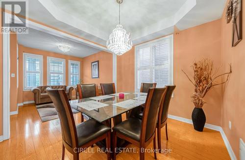 82 Amaranth Crescent, Brampton, ON - Indoor Photo Showing Dining Room