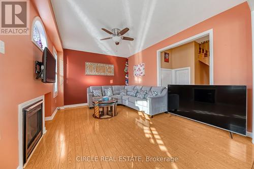 82 Amaranth Crescent, Brampton, ON - Indoor With Fireplace