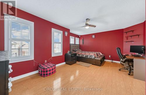 82 Amaranth Crescent, Brampton, ON - Indoor Photo Showing Bedroom