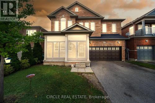 82 Amaranth Crescent, Brampton, ON - Outdoor With Facade