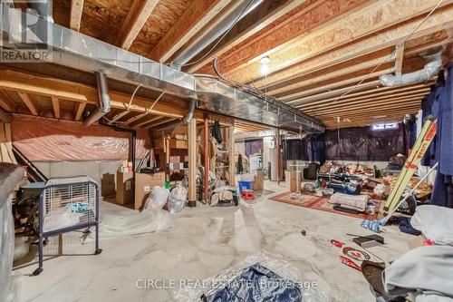 82 Amaranth Crescent, Brampton, ON - Indoor Photo Showing Basement