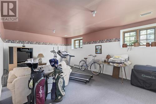 277 Highway 532, Searchmont, ON - Indoor Photo Showing Gym Room