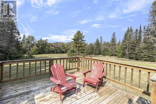 277 Highway 532, Searchmont, ON - Outdoor With Deck Patio Veranda