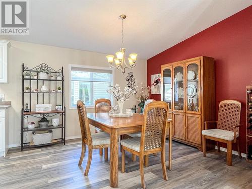 30 Cactus Crescent Unit# 17, Osoyoos, BC - Indoor Photo Showing Dining Room