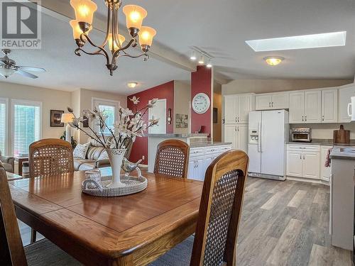 30 Cactus Crescent Unit# 17, Osoyoos, BC - Indoor Photo Showing Dining Room