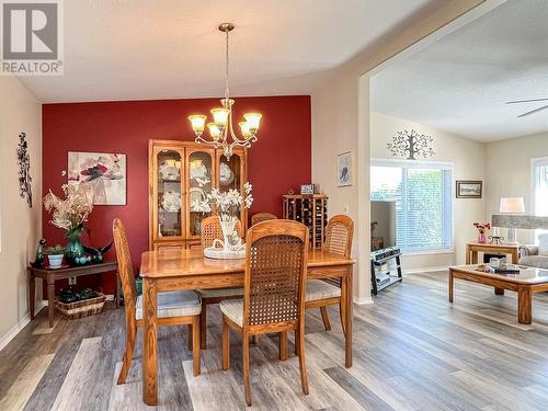 30 Cactus Crescent Unit# 17, Osoyoos, BC - Indoor Photo Showing Dining Room