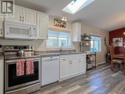 30 Cactus Crescent Unit# 17, Osoyoos, BC - Indoor Photo Showing Kitchen With Double Sink