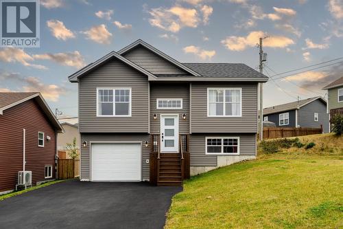 37 Samuel Drive, Conception Bay South, NL - Outdoor With Facade