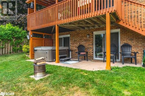 103 Letitia Street, Barrie, ON - Outdoor With Deck Patio Veranda With Exterior