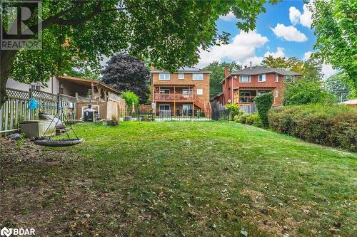 103 Letitia Street, Barrie, ON - Outdoor With Deck Patio Veranda