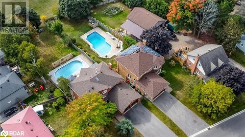 103 Letitia Street, Barrie, ON - Outdoor With In Ground Pool With View