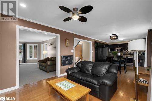 103 Letitia Street, Barrie, ON - Indoor Photo Showing Living Room