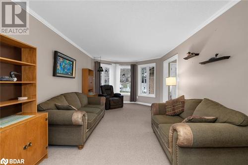 103 Letitia Street, Barrie, ON - Indoor Photo Showing Living Room