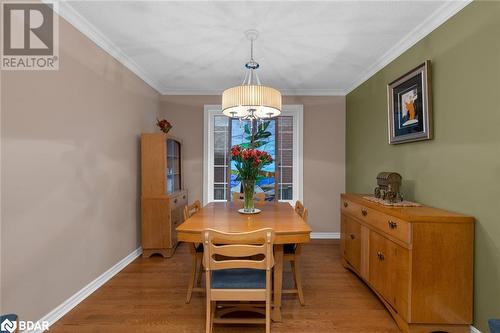 103 Letitia Street, Barrie, ON - Indoor Photo Showing Dining Room