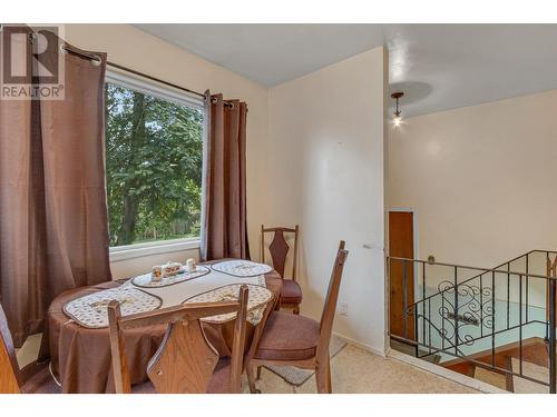 2737 15Th Avenue, Prince George, BC - Indoor Photo Showing Dining Room