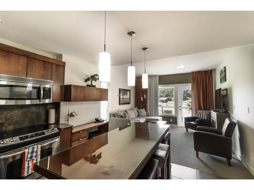 400 Stemwinder Drive Unit# 202, Kimberley, BC - Indoor Photo Showing Kitchen With Upgraded Kitchen