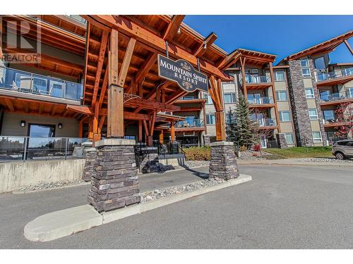 400 Stemwinder Drive Unit# 202, Kimberley, BC - Outdoor With Facade