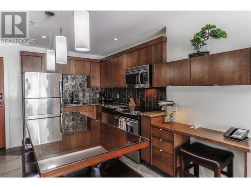 400 Stemwinder Drive Unit# 202, Kimberley, BC - Indoor Photo Showing Kitchen