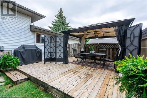 2343 Malcolm Crescent, Burlington, ON - Outdoor With Deck Patio Veranda With Exterior