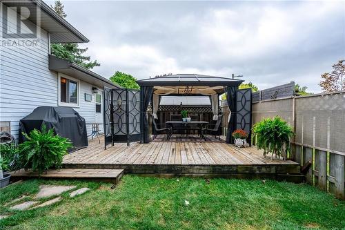 2343 Malcolm Crescent, Burlington, ON - Outdoor With Deck Patio Veranda With Exterior