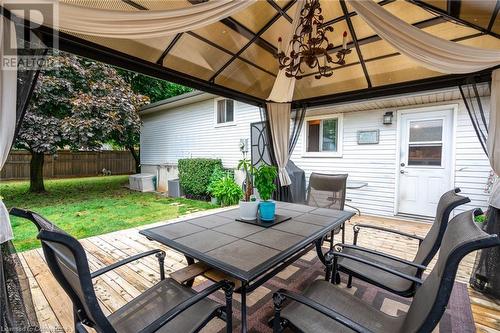 2343 Malcolm Crescent, Burlington, ON - Outdoor With Deck Patio Veranda With Exterior