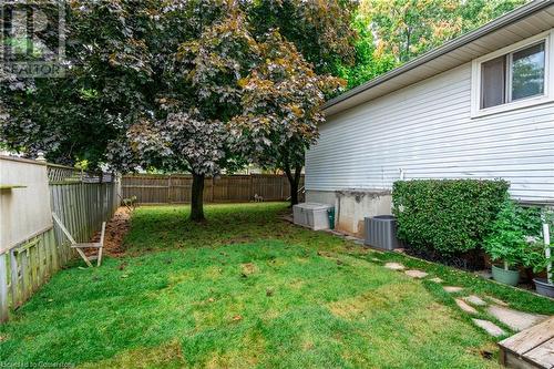 2343 Malcolm Crescent, Burlington, ON - Outdoor With Backyard