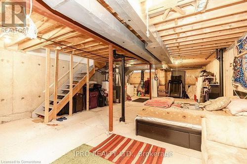 2555 Thomas Street Unit# 112, Mississauga, ON - Indoor Photo Showing Basement